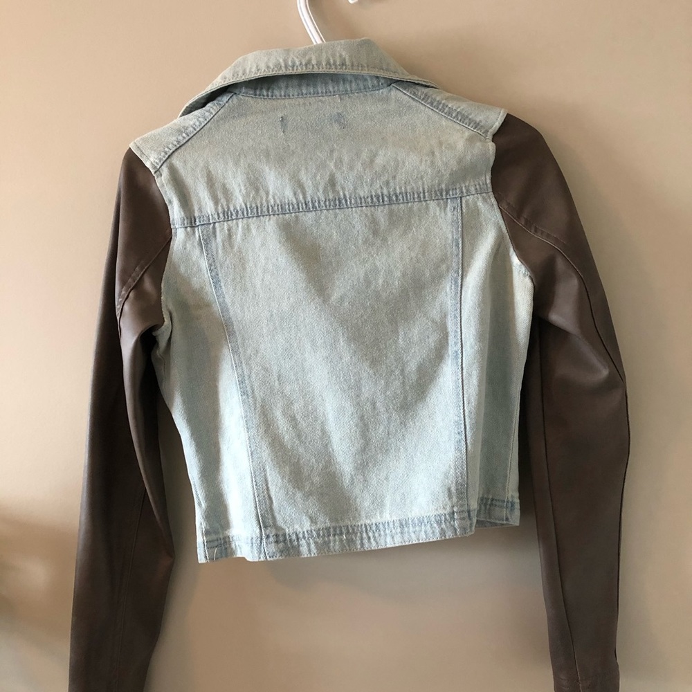 Cropped Denim jacket - Picture 5 of 6